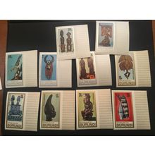 ICOLLECTZONE Burundi w02-206, C36-40 VF NH imperf complete set