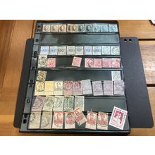 ICOLLECTZONE Belgium Back of Book Lot VF hinged/used (A400-Bel28) See all pics