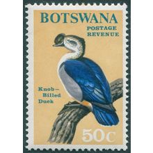 Botswana 1967 50c Comb Duck SG231 MNH