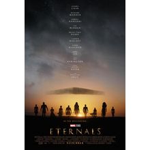 Eternals (2021)_2 Movie Film Poster Canvas iconic design