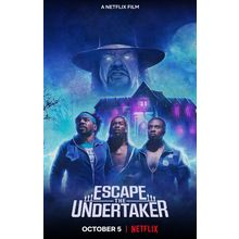 Escape the Undertaker (2021)_0 Movie Film Poster Canvas iconic design
