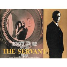 The Servant- 1963 Poster Canvas Movie Film Print A0 A1 A2 A3 A4 A5 A6 Art Wall D