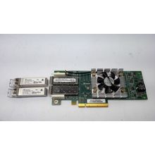IBM QLogic QLE2662 Dual Port 16Gb SFP+ Fibre HBA adapter 00Y3344 w/SFPs LP