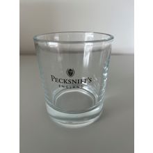 PECKSNIFF'S GLASS TUMBLER