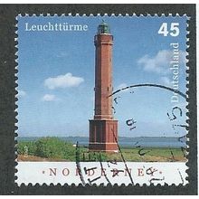 GER 2009 €0.45 'LIGHTHOUSES -NORDERNEY' FINE USED (EBID47-652)
