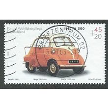 GER 2002 €0.45 (+ 0.20) 'ISETTA 300' FINE USED (EBID47-677)