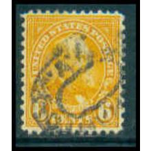 Used 638 6c James Garfield Fine M09271