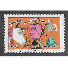 FRA 2013 (58c) (S/A) 'PROVERBS' FINE USED (EBID76-188)