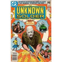 THE UNKNOWN SOLDIER # 250