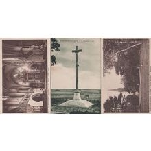 Bernieres Sur Mer Postcards Vendor Fizzy Drink Antique Fridge French Postcard