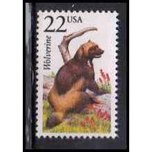 2327 22c Wolverine Fine MNH V4096