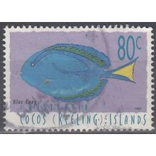 Cocos (Keeling) Islands 1995 Michel 341 O Cote (2005) 1.30 € Garra Rufa