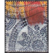 Hrvatska 2008 Michel 874AS O Cote (2010) 0.20 Euro Art Bizovac