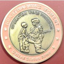 Operation Iraqi Freedom. Challenge Coin. 1.50". 82b.