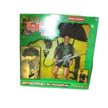Gi Joe Vs Cobra - Air Assault with Barrel Roll Parachute