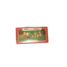 Hallmark Santa and His Reindeer 1986 Ornament QXO4406