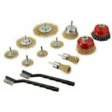 IIT 82430 Wire Wheel Brush Set (13 Piece)