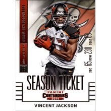 2014 Football Panini Contenders Vincent Jackson