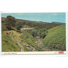 Goyt Valley Derbyshire Postcard 0338