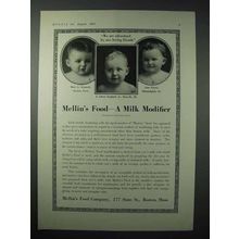 1923 Mellin's Food Baby Food Ad