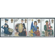1982 Youth Set SG1179-1182 Very Fine Used