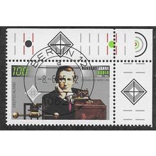 GER 1995 100pf '100TH ANN OF RADIO' (CORNER MARGIN) FINE USED (EBID53-855)