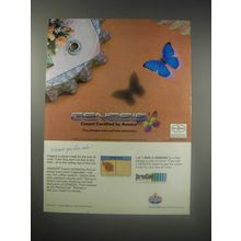1990 Amoco Genesis Carpet Ad