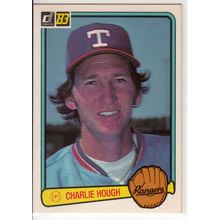 1983 Donruss baseball card 69 Charlie Hough