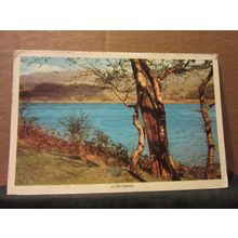 LLYN DINAS WALES used vintage postcard. Colourmaster 1975 pm