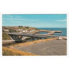 A9 Road Bridge Helmsdale Sutherland 1985 Postcard