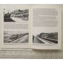 1982 Marple Rail Trails by Warwick R. Burton, profusely illustrated