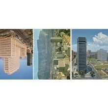 Schlesinger Escom Hendrik Johannesburg Centre 3x South Africa Postcard s