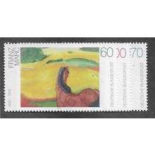 GER 1992 U/M (SET) 'GERMAN PAINTINGS' (3v) (EBID78-827)