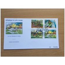 Côte d'Ivoire 2000 Mi. 1256 - 1259 FDC Sydney Olympic Games Jeux olympiques