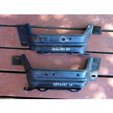 1968 1969 Plymouth Bumper Brackets OEM 2856580 2856581 Road Runner GTX Satellite