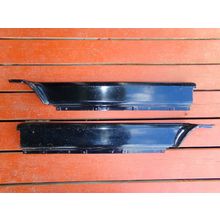 1967 Plymouth GTX Rear Metal Upper Door Panels OEM Pair Satellite Belvedere II