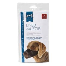 Top Performance Lined Nylon Dog Muzzles Size 2