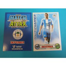 Paul Scharner - Wigan Athletic - Match Attax 2008/09 Football Card