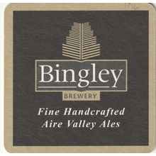 BEER MAT - BINGLEY BREWERY - BAILEY HILL - (Cat No 001) - (2016)