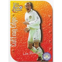 Futera's Leeds Utd 1999 Fans' Selection: Cutting Edge, No. 3 - Bowyer