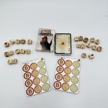 What a COWBOY BUNDLE Sealed Deck Of Cards Tokens TOO FAT LARDIES & Custom Dice