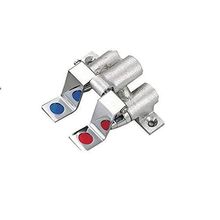 Commercial Stainless Steel Dual Foot Pedal Control for Sink Faucet