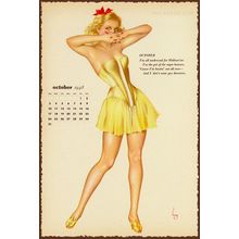vargas-0223 Poster Canvas Movie Film Print A0 A1 A2 A3 A4 A5 A6 Art Wall Decorat