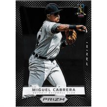 2012 Panini Prizm - #24 - Miguel Cabrera