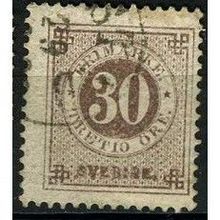 1872/1877 Michel 24B - fine used (o)