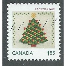CAN 2013 $1.85 (S/A)' CHRISTMAS' FINE USED (EBID44-257)