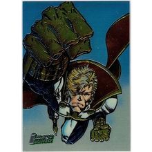 IMAGE UNIVERSE ' Chrome ' card # 13 (1995)