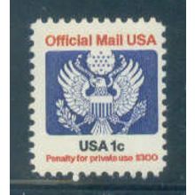 O127 1c Eagle Fine MNH Q3177
