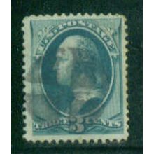 Used 158 3c George Washington Fine Plus Nice Cnx M00287