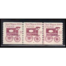 1903 9.3c Mail Wagon Fine MNH Dry Gum PNC 6/3 PA2338